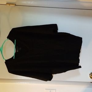 Lane Bryant V-neck, short sleeve sweater